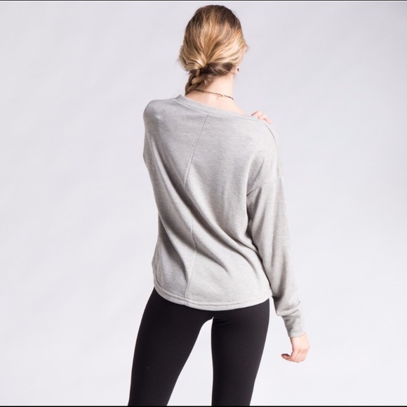 LAST 1!! Suede deer sweatshirt - Picture 4 of 6